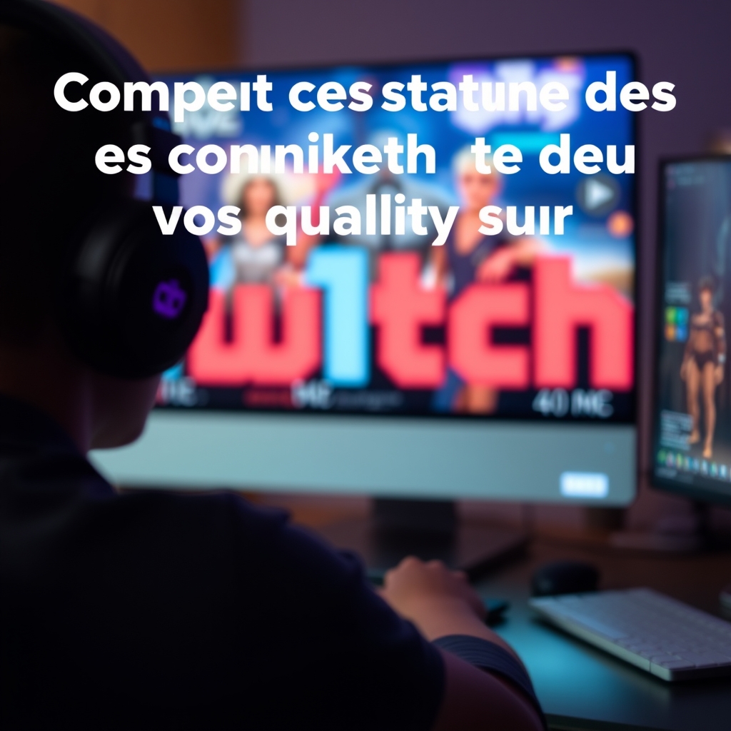 Comment créer des contenus de qualité pour augmenter vos revenus sur Twitch — bits gratuit twitch