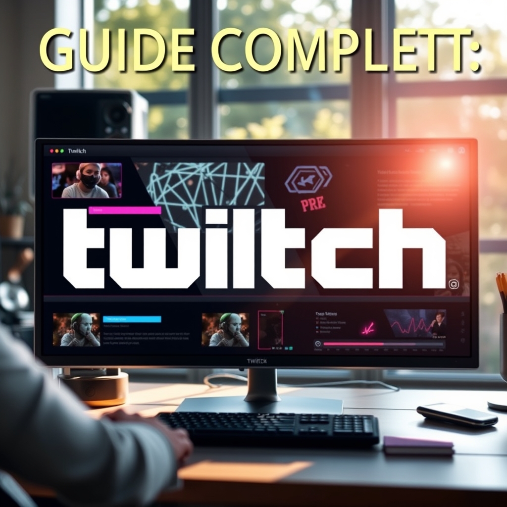 Photo : Guide Complet 2024 : Créer un Overlay Twitch Professionnel en 5 Étapes