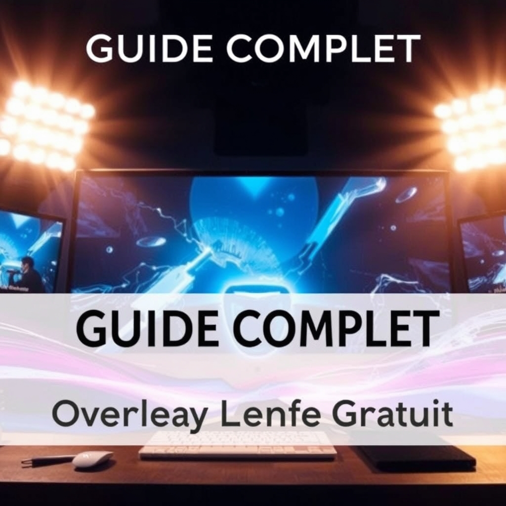 Photo : Guide Complet : Créez Votre Overlay Twitch Gratuit en 2024 - 10 Modèles à Personnaliser