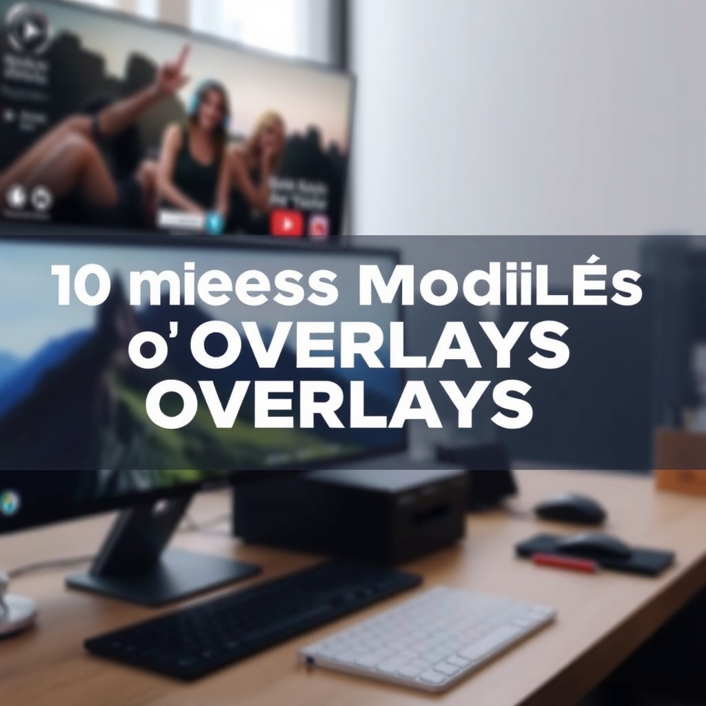 Les 10 Meilleurs Modèles d'Overlays Animés Gratuits pour Twitch — overlay twitch animé gratuit